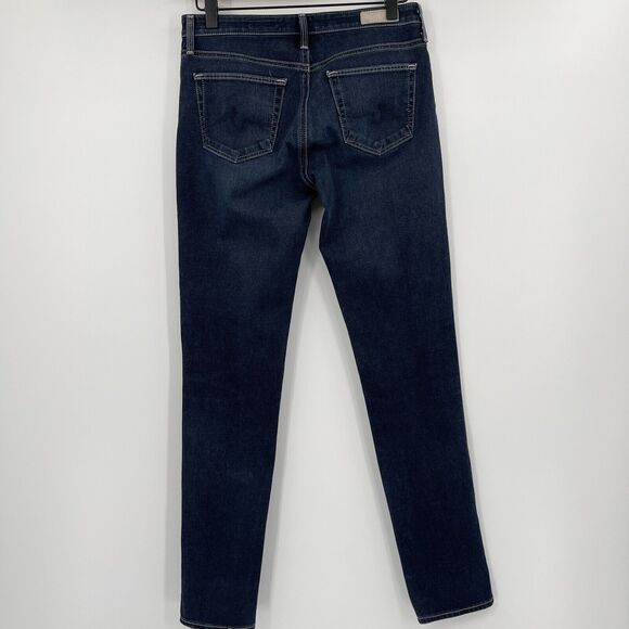 AG Adriano Goldschmied Womens Jeans Size 25R The Prima Mid Rise Cigarette Denim - Picture 4 of 9